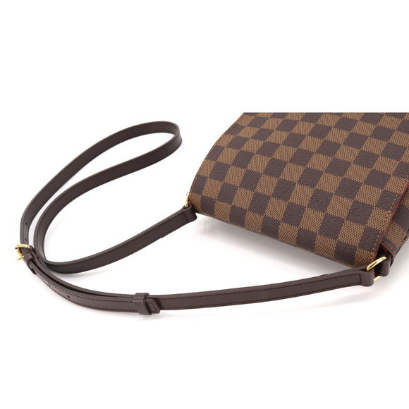 Louis Vuitton Damier Musette Salsa Long Shoulder Bag Ebene Gold Hardware - Picture 5 of 7